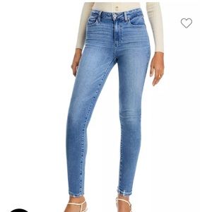 Paige Hoxton Crop Jeans